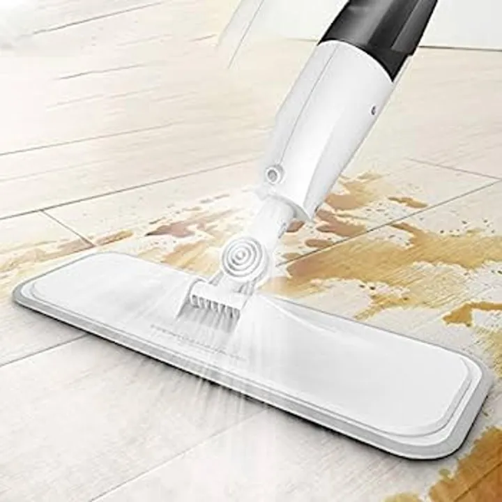 Water Spray Mop, Flat Spray Mop, 360 Degree Spray with Mop, Microfiber Spray Mop for Floor Cleaning, Spray Mop, Multi-Surface Spray Mop with Refillable Bottle, Easy to Fill and Refill with Machine Washable Mop Pad, Flat Mop, Shower mop,