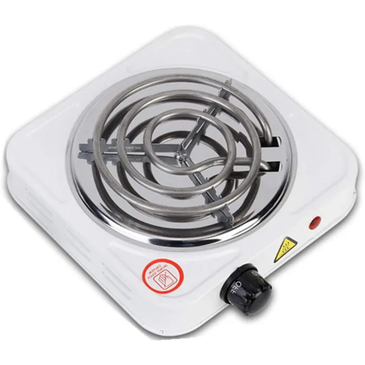 Raf Electric Stove 1000W Cooking Stove Electric Chohla Single Electric Stove Compact and Efficient Cooking Solution Hot Plate heat up Stove