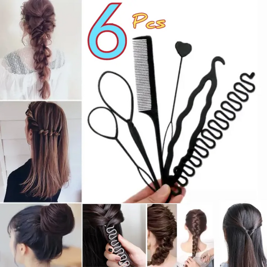 Fashion Hairdressing Convenient Six-Pieces Set