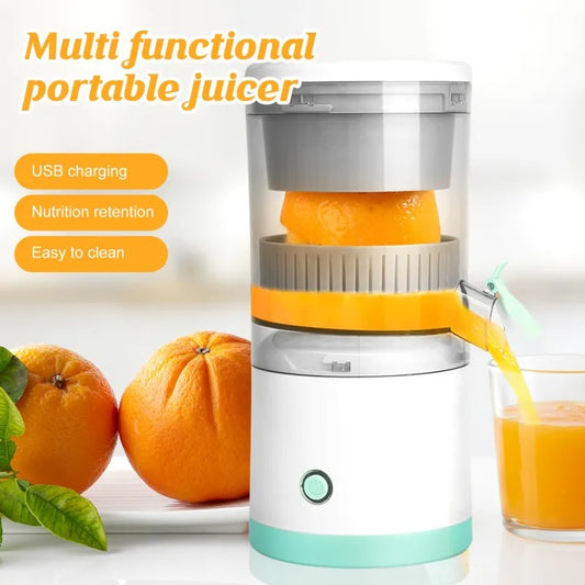 Portable USB Mini Electric Citrus Juicer Mixer Extractors Rechargeable Blender