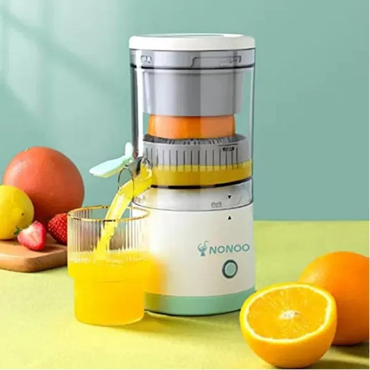 Portable USB Mini Electric Citrus Juicer Mixer Extractors Rechargeable Blender