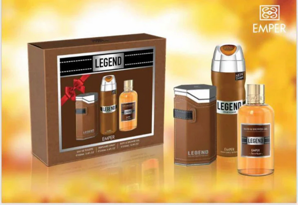 Legend Gift Set By Emper