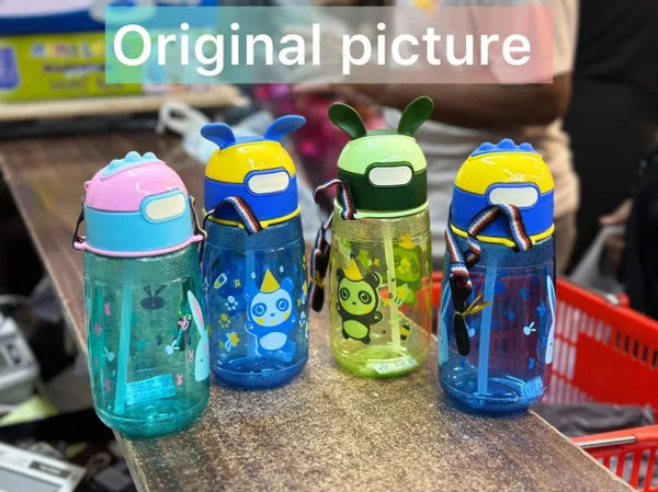 Cartloadz Vibrant & Fun Kids’ Water Bottles: Perfect for School