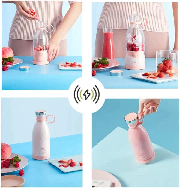 KIHO™ - PORTABLE JUICER BLENDER RECHARGEABLE