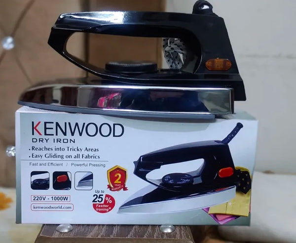 KENWOOD LIGHTWEIGHT IRON,ISTRI 1000 WATTS