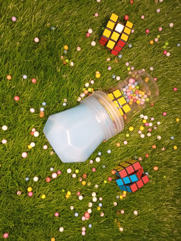 Slime Magic Cube Bottle For kids