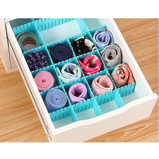 Drawer Organizer Partition For Drawer - 4 Pcs