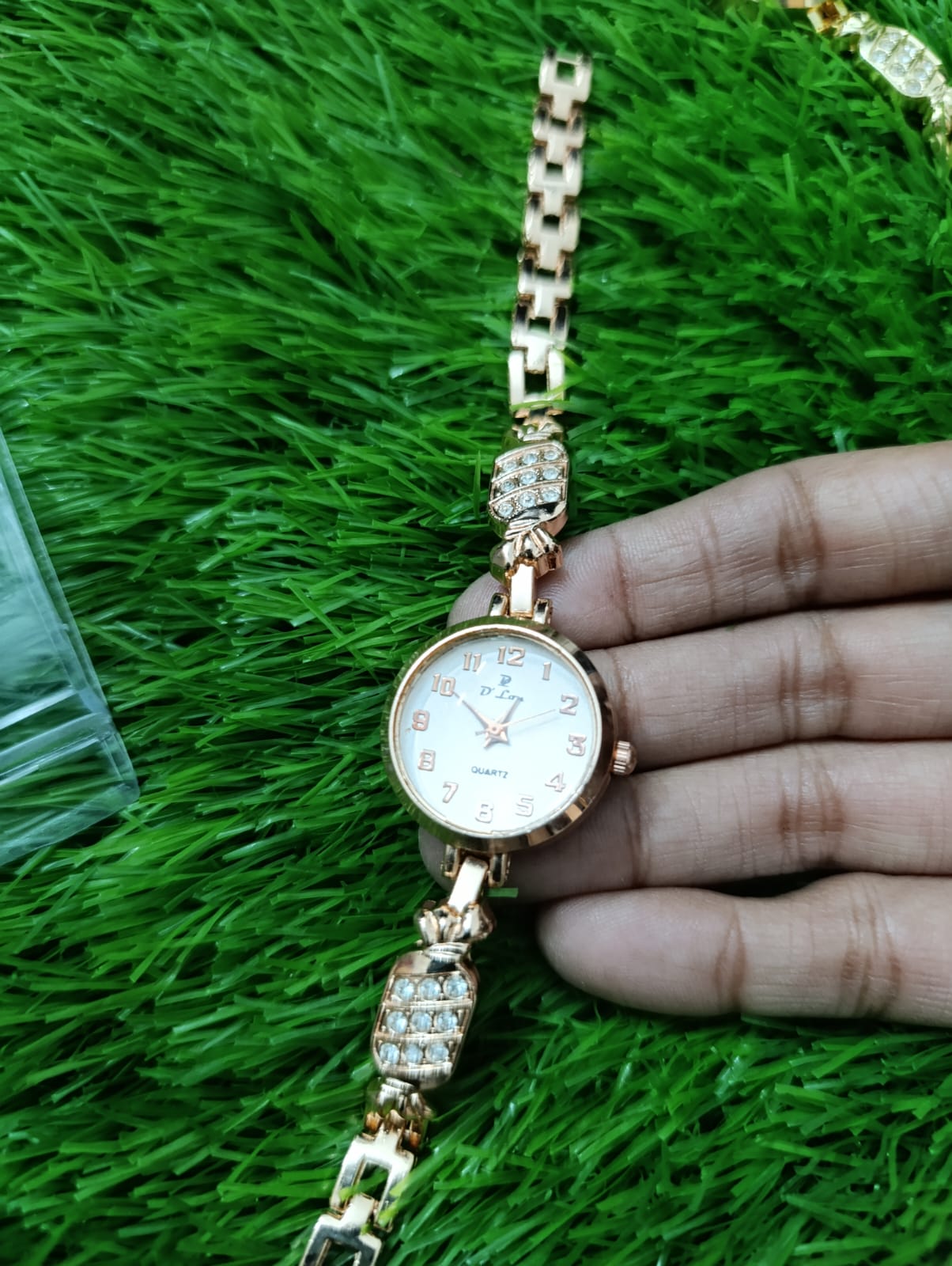 Women Watch Dlon crystal accents