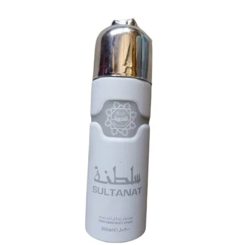 SULTANAT AL ARABIA Perfumed Scent With Body Spray Bottle 200ml Each Al Arabia