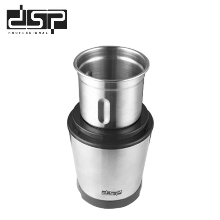 DSP KA3036 Premium Coffee and Spices Grinder 300W Power, Stainless Steel Material - Imported Goods