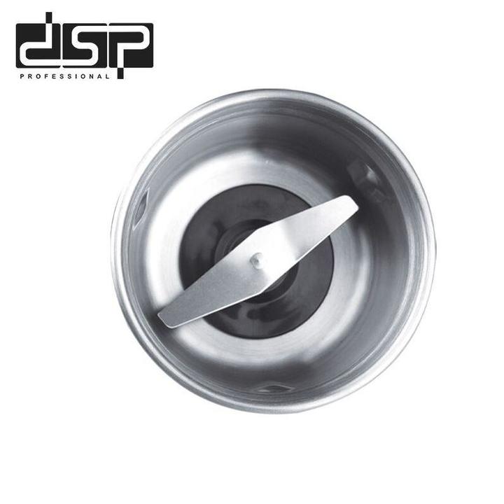 DSP KA3036 Premium Coffee and Spices Grinder 300W Power, Stainless Steel Material - Imported Goods