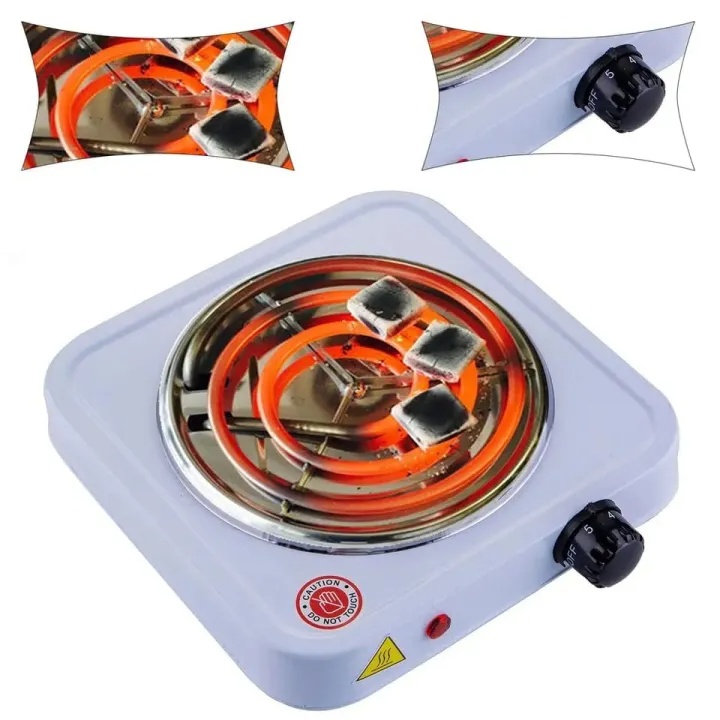 Raf Electric Stove 1000W Cooking Stove Electric Chohla Single Electric Stove Compact and Efficient Cooking Solution Hot Plate heat up Stove