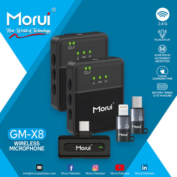 Morui Mic - 4-in-1 (GM-X8)