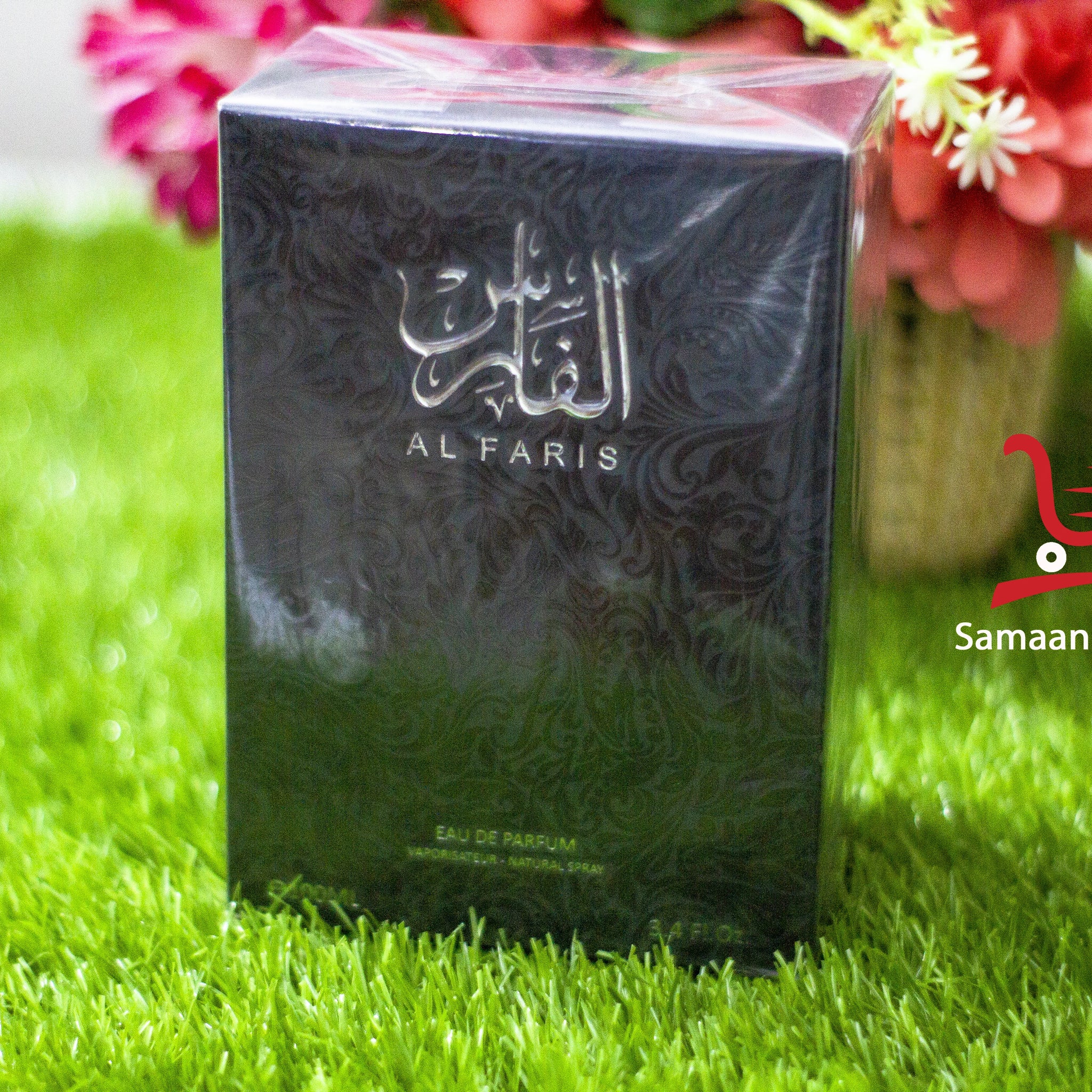 AL-QAMAR AL-FARIS EAU DE PARFUM, FOR MEN, 100ML