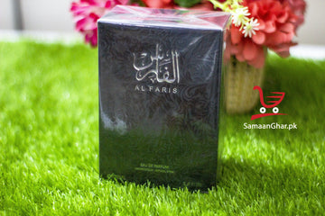 AL-QAMAR AL-FARIS EAU DE PARFUM, FOR MEN, 100ML