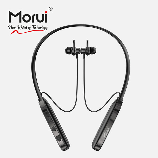 Morui Porsche Voice Changer Wireless Neckband Headphones ME-07