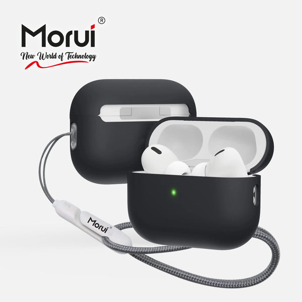 Morui - MPODS PRO 2 Wireless Earbuds With Buzzer 5.3 BT Version 550 mAh Charging Box