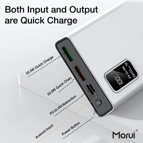 Morui Powerbank MP -20PD (20000 mAh)