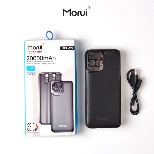 Morui Powerbank MP 23 (20000MAH)