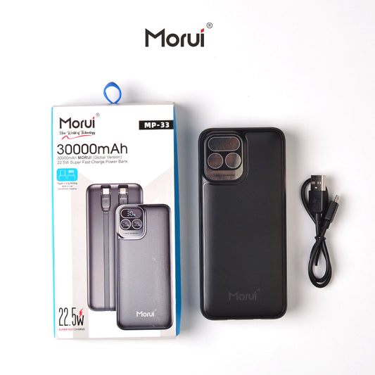 Morui Powerbank MP 33 (30000MAH)