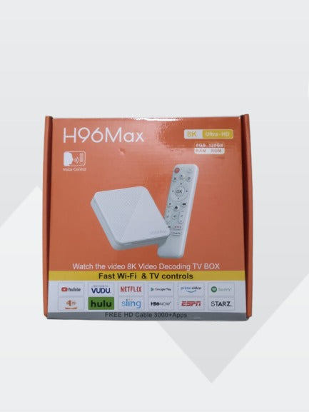 Original H96 Max Android Box 2GB / ROM 16GB