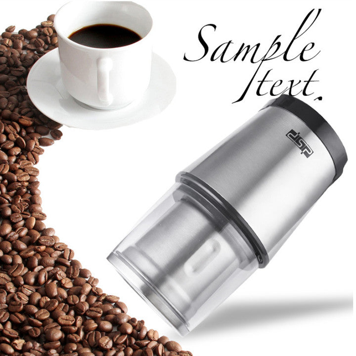 DSP KA3036 Premium Coffee and Spices Grinder 300W Power, Stainless Steel Material - Imported Goods