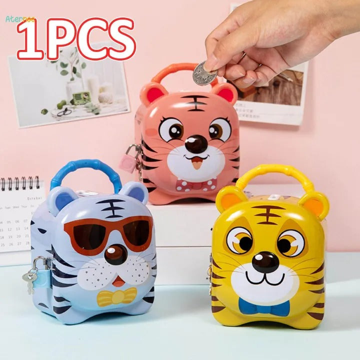 Tiger Piggy Bank Gift Piggy Bank