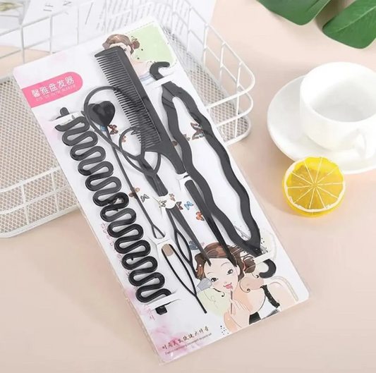 Fashion Hairdressing Convenient Six-Pieces Set