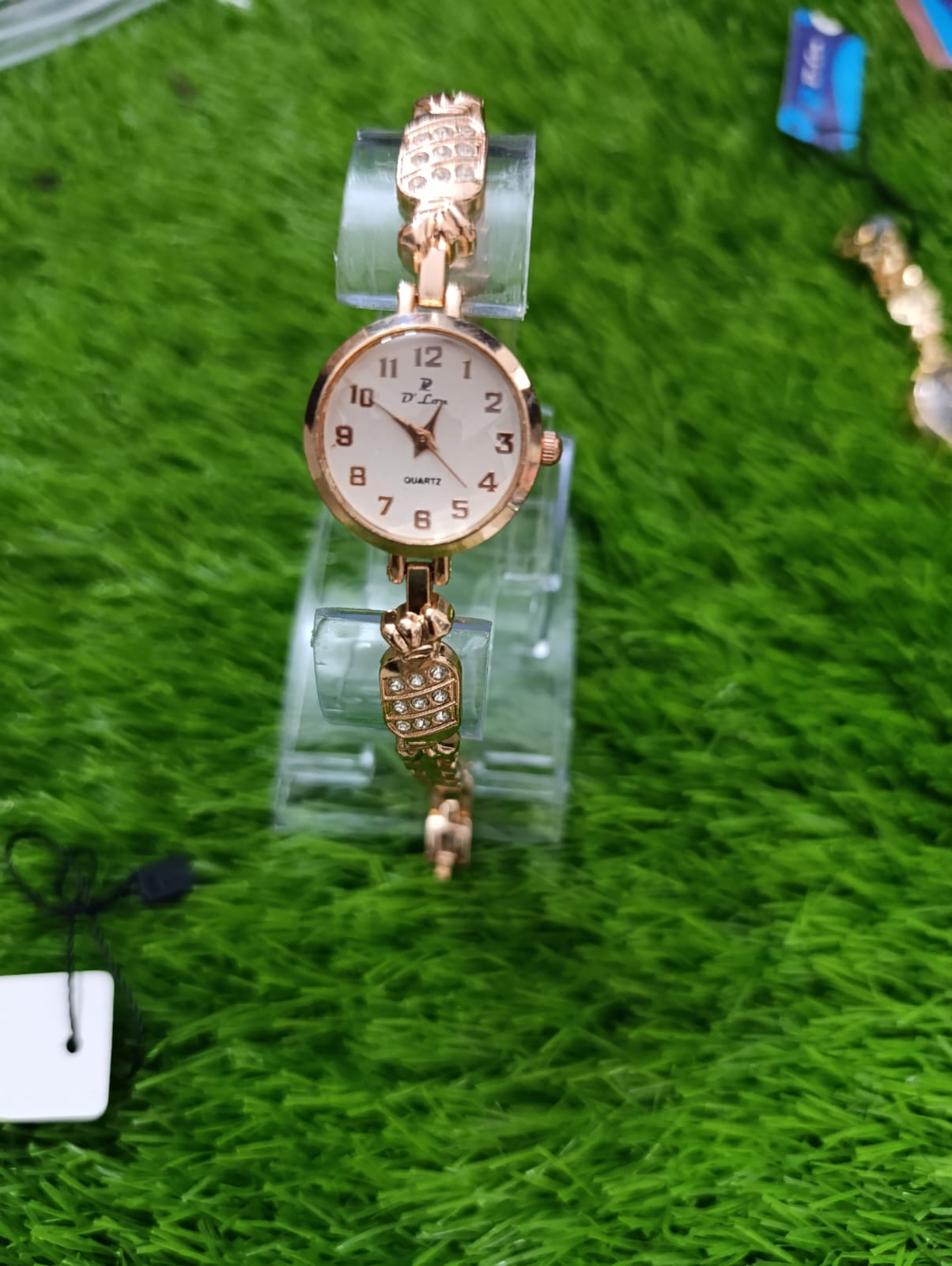 Women Watch Dlon crystal accents