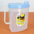 Oil Jug Plastic (1 Liter) Plastic Oil Jug High quality beautiful design, Cooking Essentials (NEOPLAST)