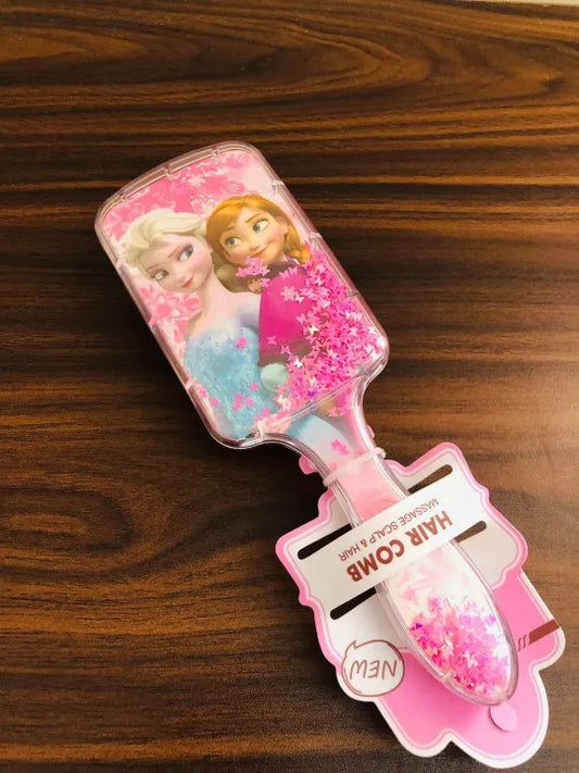 Kids Hair Brush with Cartoonic Characters