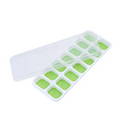 14 Grid Ice Cube Tray Silicone Mold Square Ice Cube Tray Mold Ice Cube Maker Non-toxic Durable Bar Pub Wine Ice Blocks Maker ( 1 pcs)