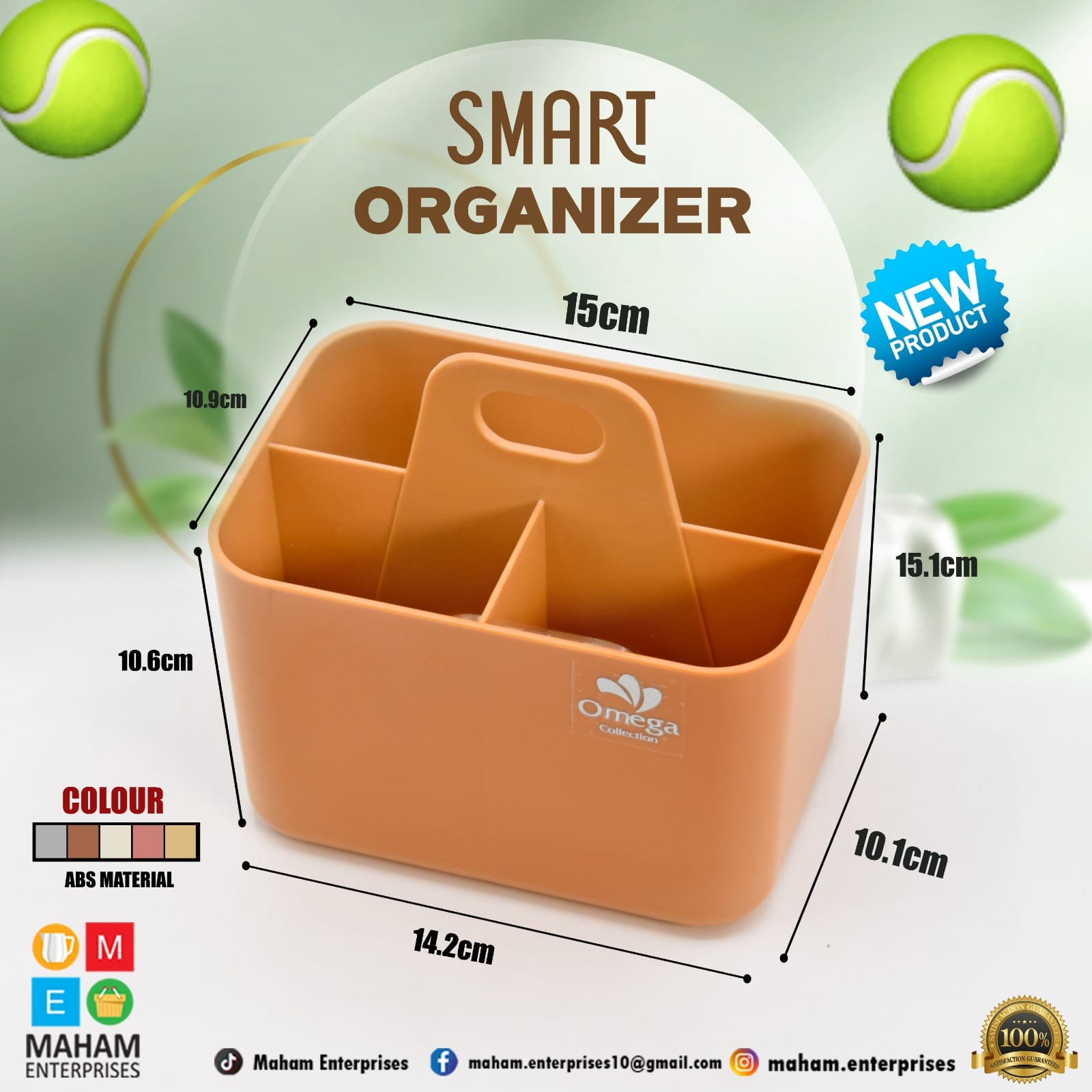 Smart Organizer – Portable Storage Box