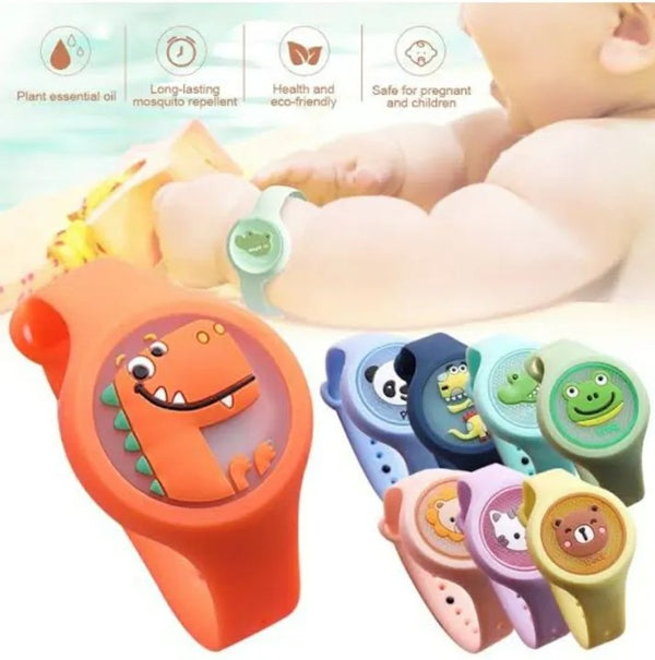 Mosquito Repellent Watch with LED Light for Baby, Kids and Adults Insect Protection