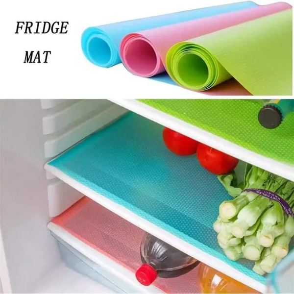 Fridge Mats, Refrigerator Liners Sheet, Kitchen Mat, Wardrobe Mat, Shelf Mat