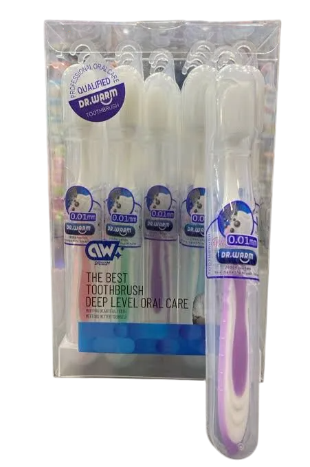 Dr. Warm Imported Tooth Brush – Superior Oral Care for a Radiant Smile