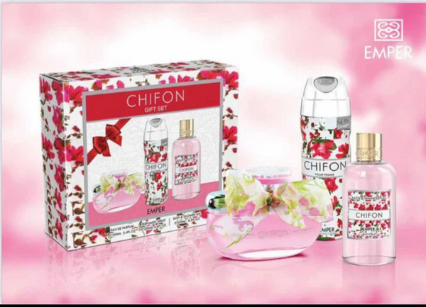 Emper Chifon Perfume Gift Set for Women