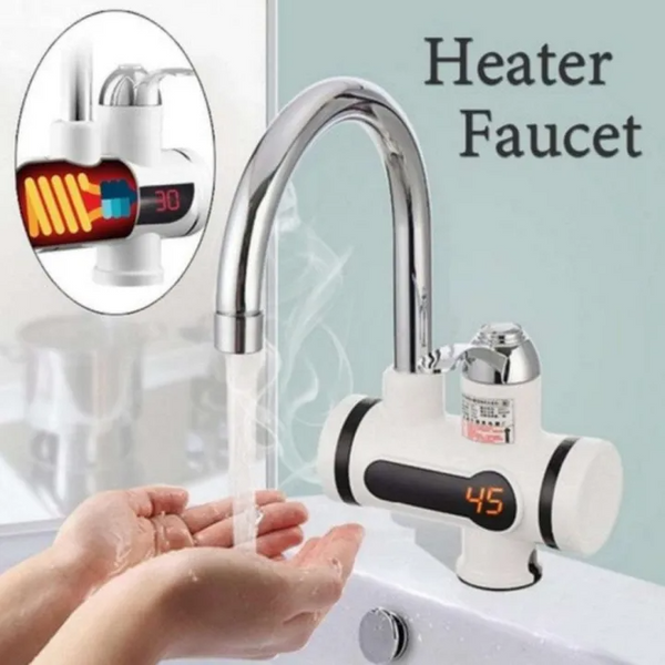 Electric Heating Water Faucet