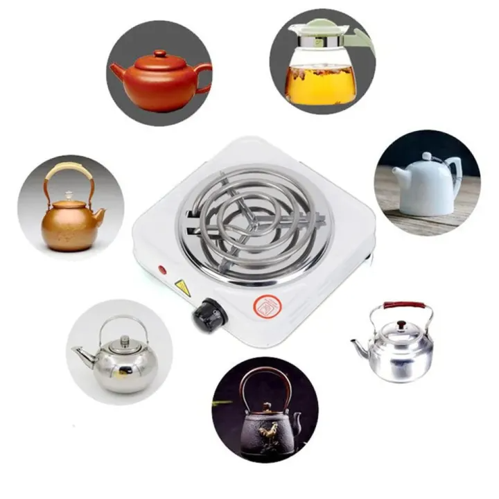 Raf Electric Stove 1000W Cooking Stove Electric Chohla Single Electric Stove Compact and Efficient Cooking Solution Hot Plate heat up Stove