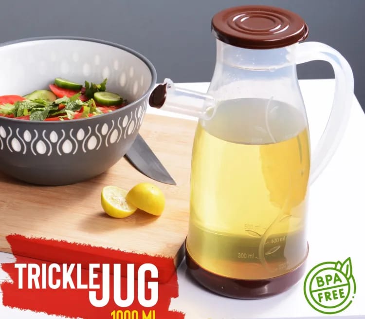 Trickle Jug 1000ml Oil bottle oil jug oil Dispenser