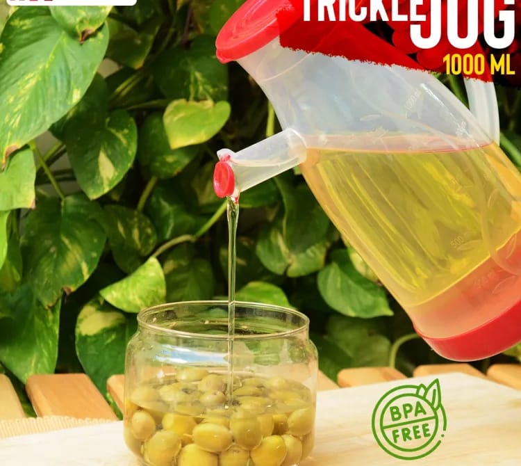 Trickle Jug 1000ml Oil bottle oil jug oil Dispenser