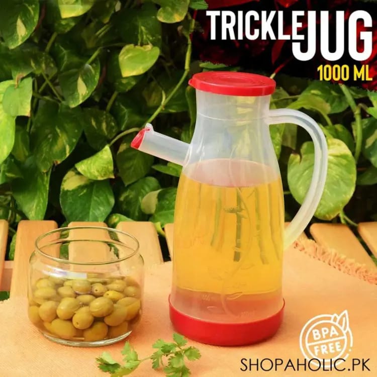 Trickle Jug 1000ml Oil bottle oil jug oil Dispenser