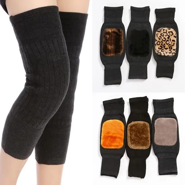 Knee Warmer Wool Caps – Unisex (1 Pair)